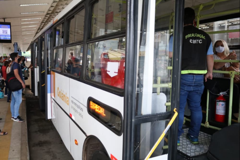 Transporte público será gratuito no segundo turno na Grande Goiânia