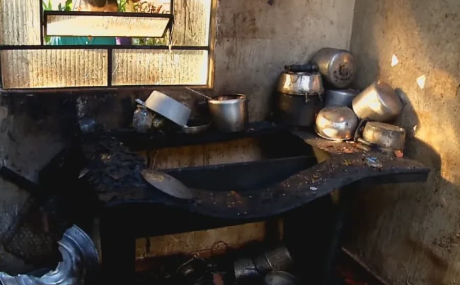 Vazamento de gás provoca incêndio em casa e mata cadeirante em Rio Verde