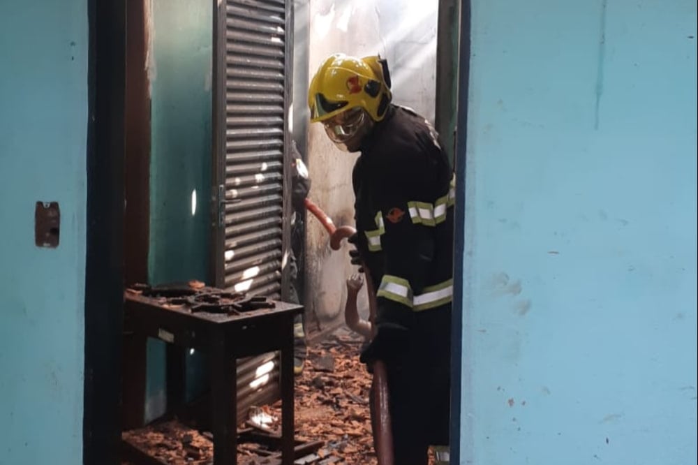 Vazamento de gás provoca incêndio em casa e mata cadeirante queimado em Rio Verde