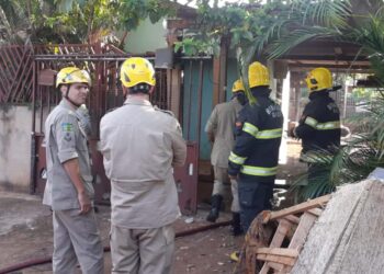 Vazamento de gás provoca incêndio em casa e mata cadeirante queimado em Rio Verde