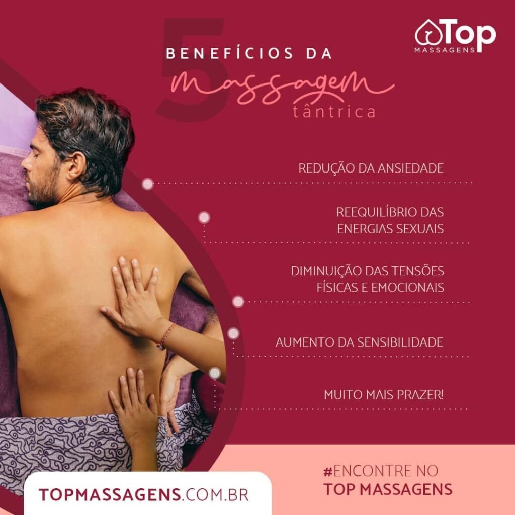 Benefícios Massagem Tântrica