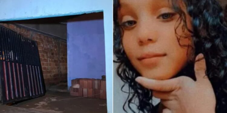 Caso Luana Marcelo: casa da mãe de homem que confessou crime é incendiada
