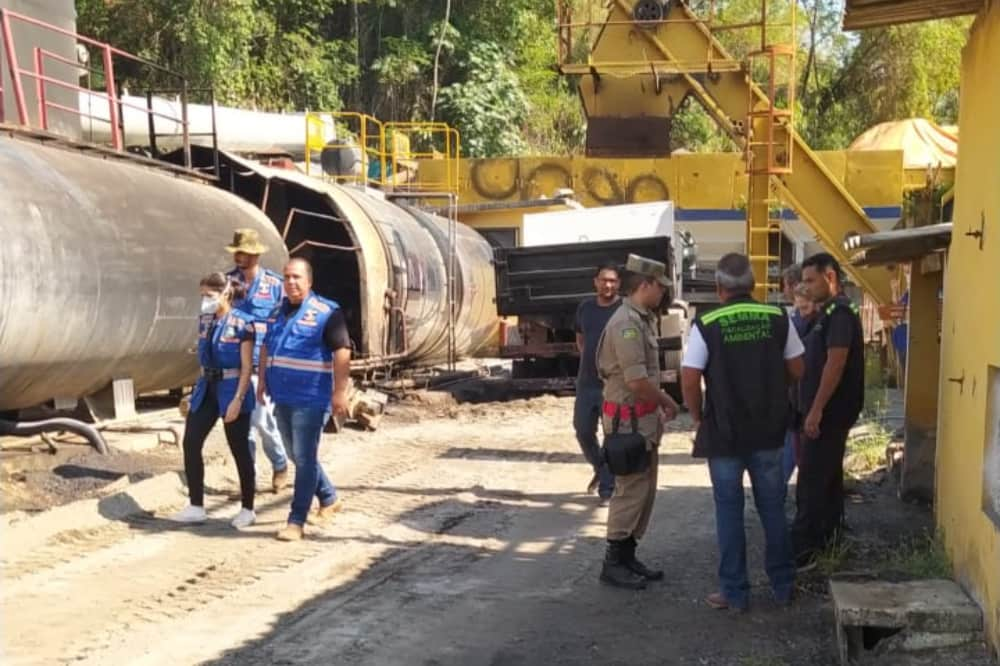 Cheiro forte na Grande Goiânia foi causado por vazamento de óleo após explosão em usina