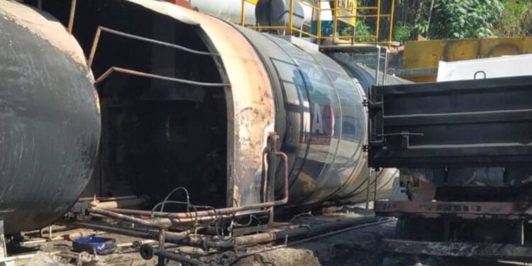 Cheiro forte na Grande Goiânia foi causado por vazamento de óleo após explosão em usina