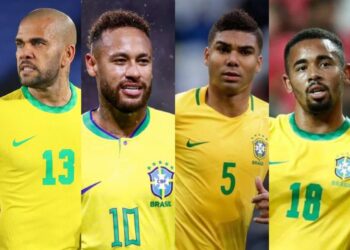 Copa do Mundo 2022: confira a lista de convocados para a seleção brasileira