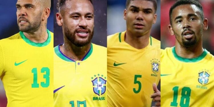 Copa do Mundo 2022: confira a lista de convocados para a seleção brasileira