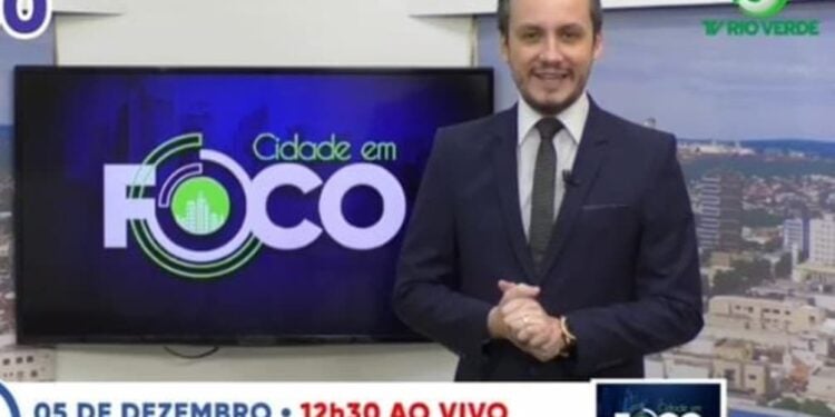 Emissora de TV no interior do estado contrata novo apresentador e faz estreia surpreendente em dezembro