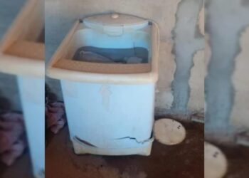 Mulher morre após levar choque elétrico enquanto lavava roupas, em São Simão