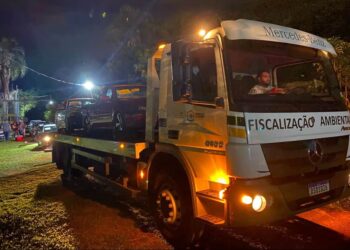 Oito veículos são apreendidos por poluição sonora em Goiânia no fim de semana