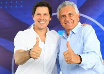 Caiado, Vilela e outros candidatos eleitos são diplomados pelo TRE Goiás