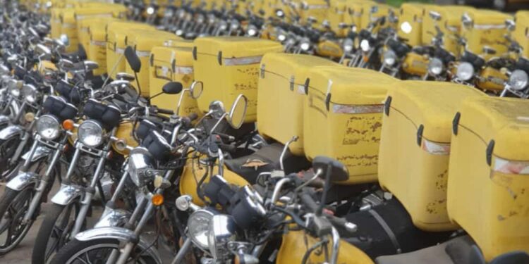 Correios em Goiás promovem leilões para venda de quase 200 motos