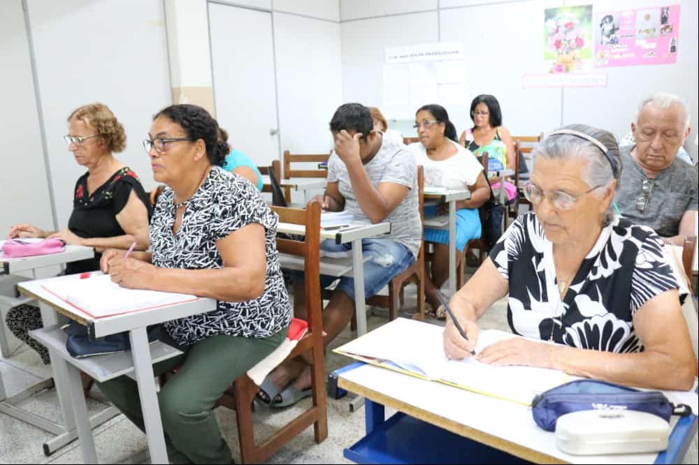 Educação de Jovens e Adultos está com matrículas abertas em Goiânia