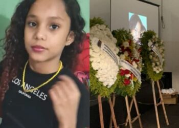 Familiares e amigos prestam últimas homenagens a Luana Marcelo