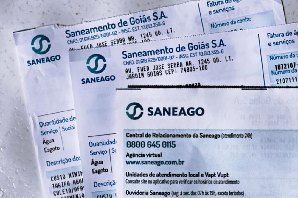 Feirão da Saneago vai até quinta (29) e dá descontos de até 80% em débitos