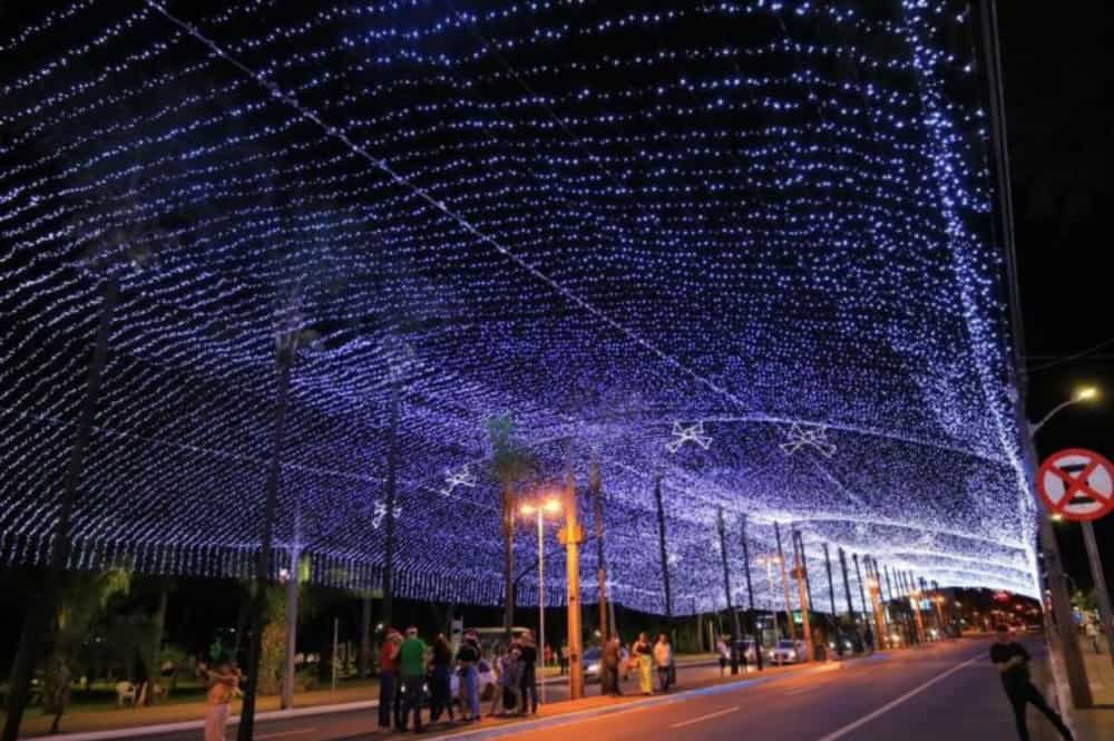 Lugares com decoração de Natal em Goiânia que você precisa visitar