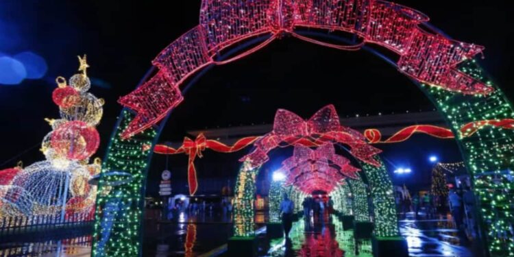 Lugares com decoração de Natal em Goiânia que você precisa visitar