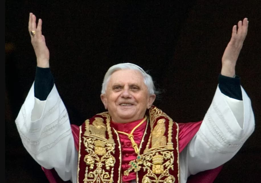 Morre Papa emérito Bento XVI, aos 95 anos