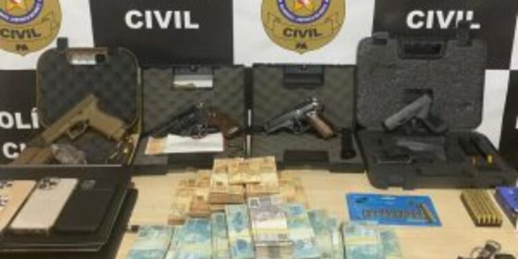 Polícia desarticula esquema milionário de tráfico de drogas em Goiás e Pará