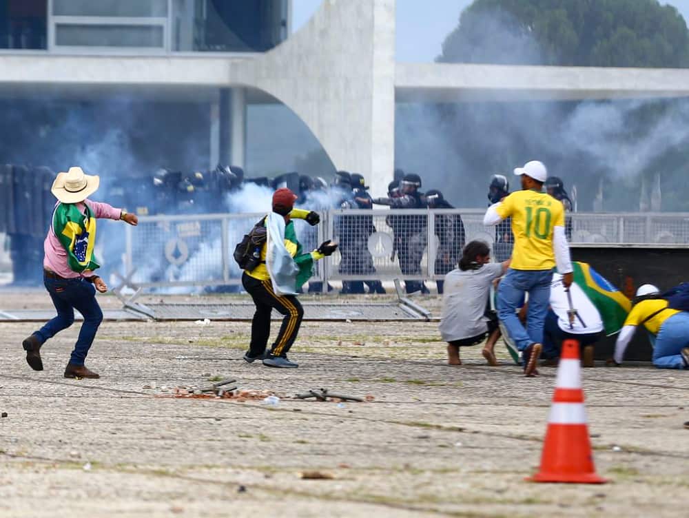 30 PMs de Goiás são convocados para reforçar segurança em Brasília