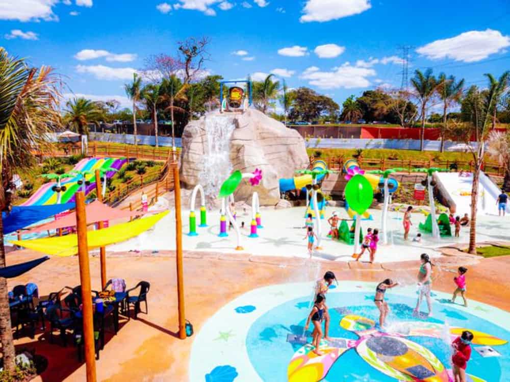 Arca Parque: diversão garantida para a criançada durante as férias