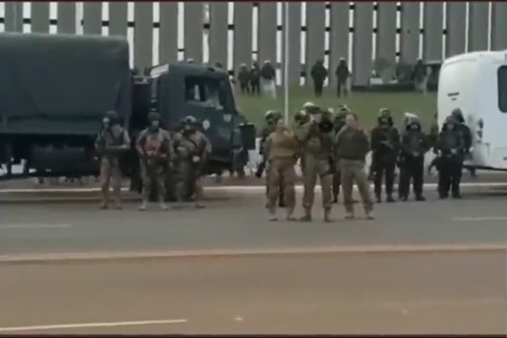 Ataques em Brasília: acampamento é desmontado e número de presos chega a 1,5 mil
