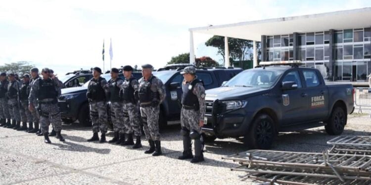 Ataques em Brasília: Justiça prorroga uso da Força Nacional até fevereiro