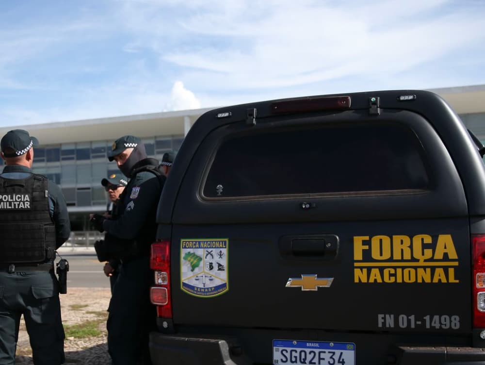 Ataques em Brasília: Justiça prorroga uso da Força Nacional até fevereiro