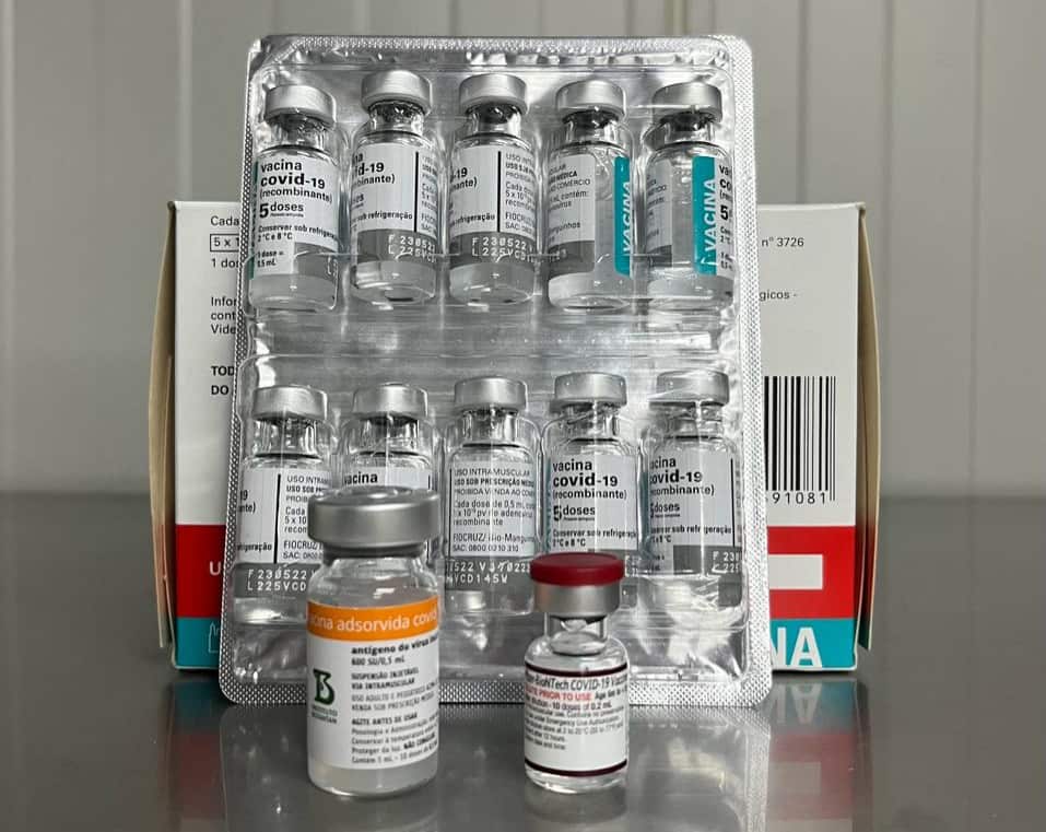 Covid-19: Goiânia inicia vacinação com 2º dose para pessoas a partir de 3 anos; veja postos