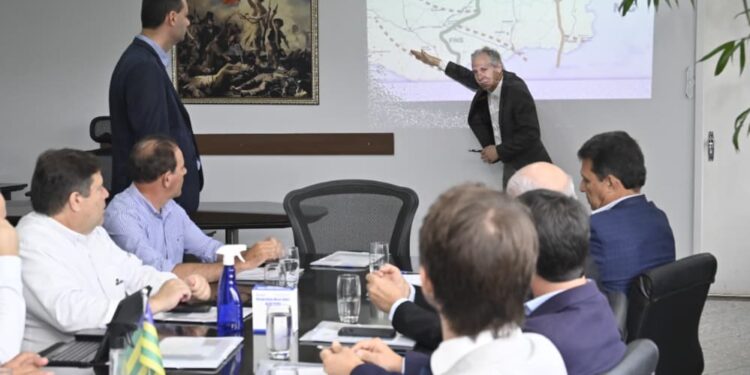 Goiás inicia tratativas para implantação do Sistema Ferroviário Estadual