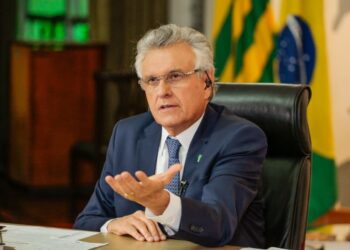 'Inadmissível, inaceitável e condenável', diz Caiado sobre atos em Brasília
