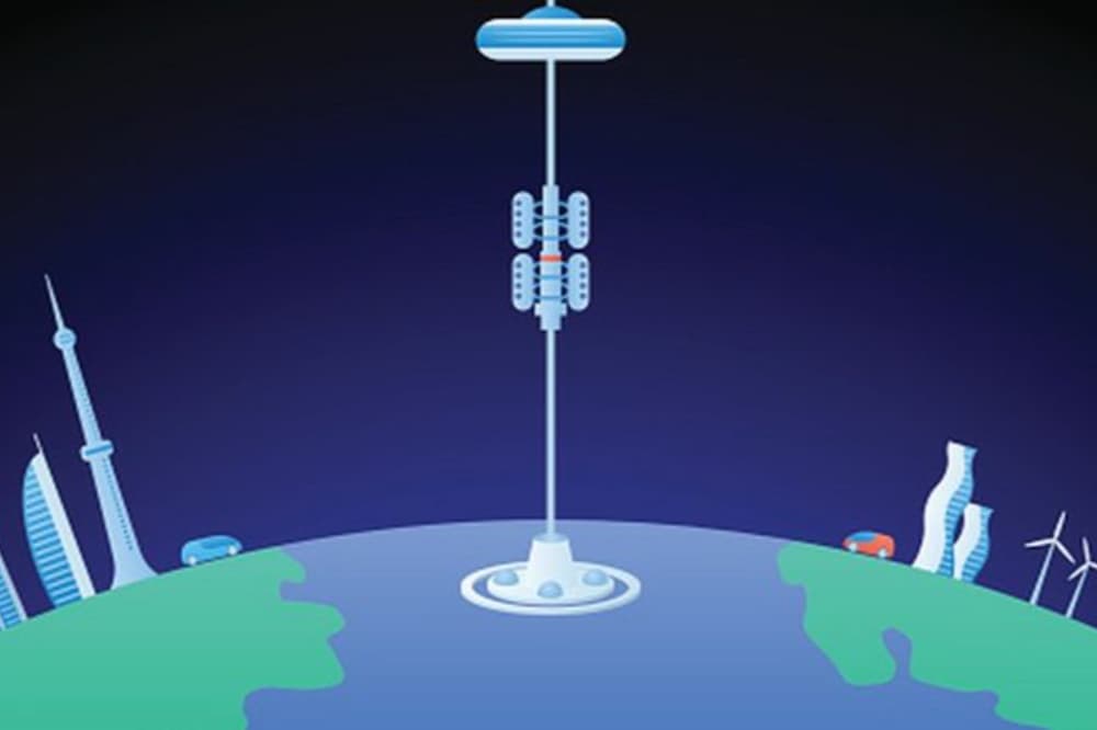 Inmet quer participar de construção de elevador que liga Terra ao espaço