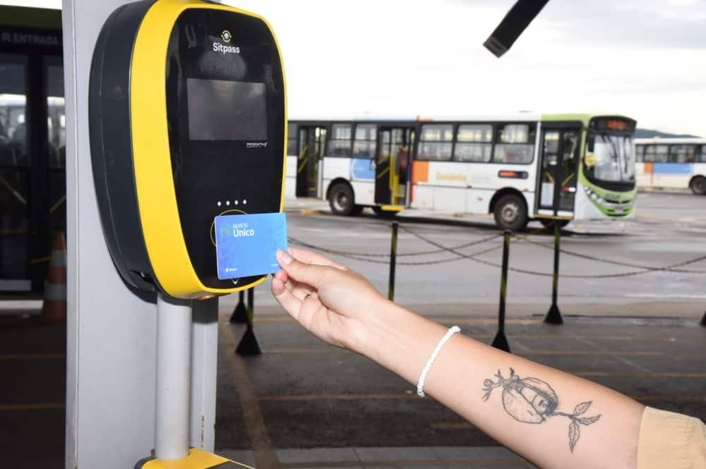 Meia-tarifa do transporte coletivo passa a funcionar em mais um terminal de Aparecida