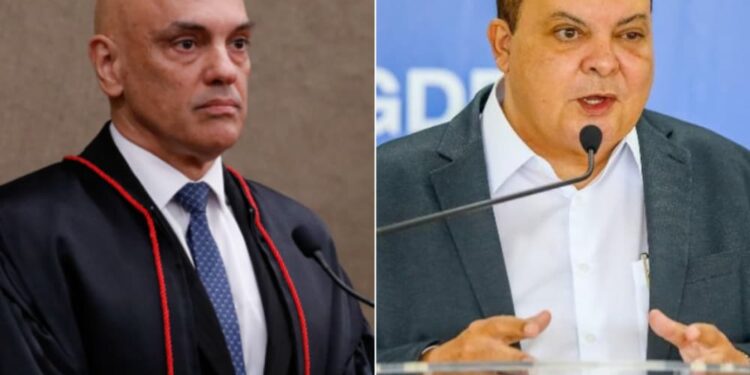 Moraes determina o afastamento do governador do DF, Ibaneis Rocha