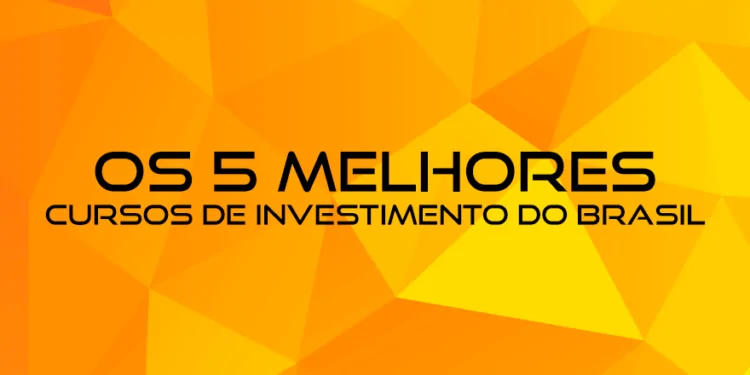 Os 5 melhores cursos de investimento do Brasil