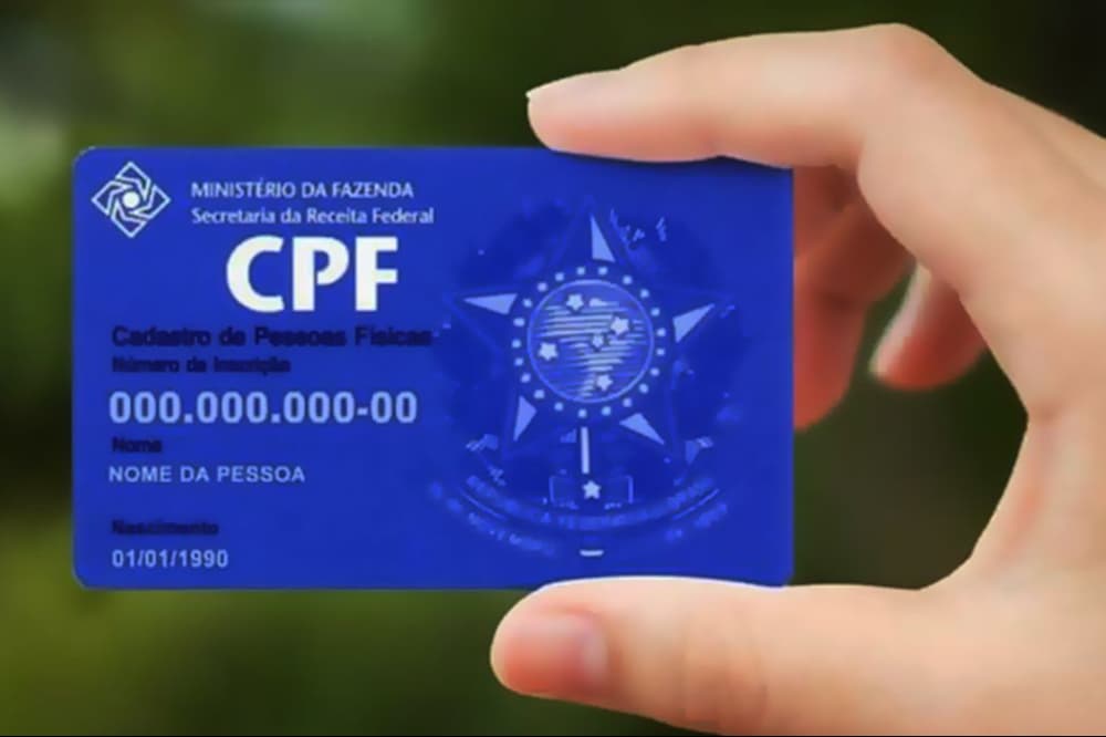 Sancionada Lei Que Torna O Cpf único Registro De Identificação No Brasil Dia Online 8833