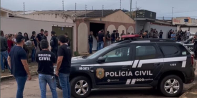 Troca de tiros deixa um PM morto e outros dois policiais civis feridos, em Anápolis