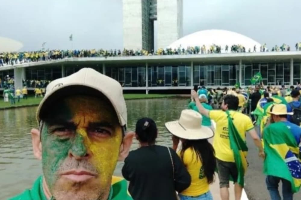 Veja goianos que participaram da invasão ao Congresso Nacional, em Brasília