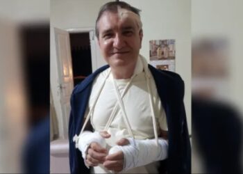 Wolmir Amado, ex-candidato ao governo de Goiás, sofre acidente e quebra braços no RS