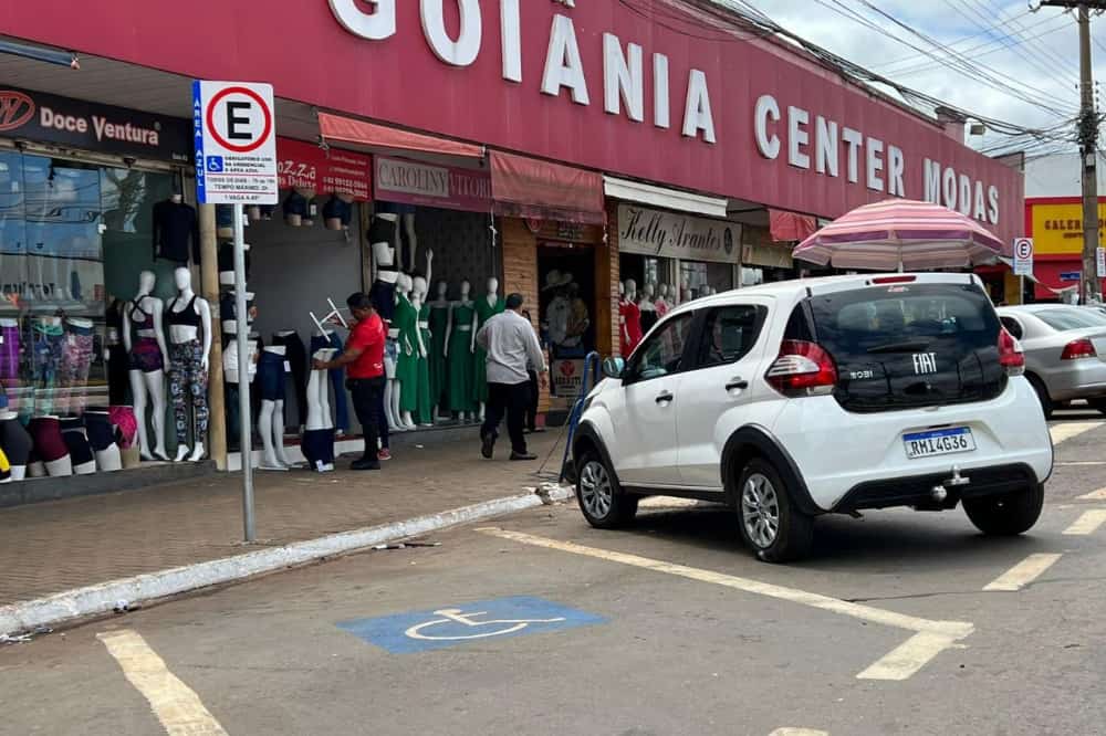 Área azul: estacionamento rotativo poderá ser pago via pix, em Goiânia