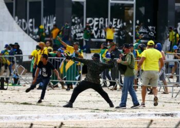 Ataques em Brasília: PF cumpre mandados em Goiás e outros 4 estados em nova fase de operação