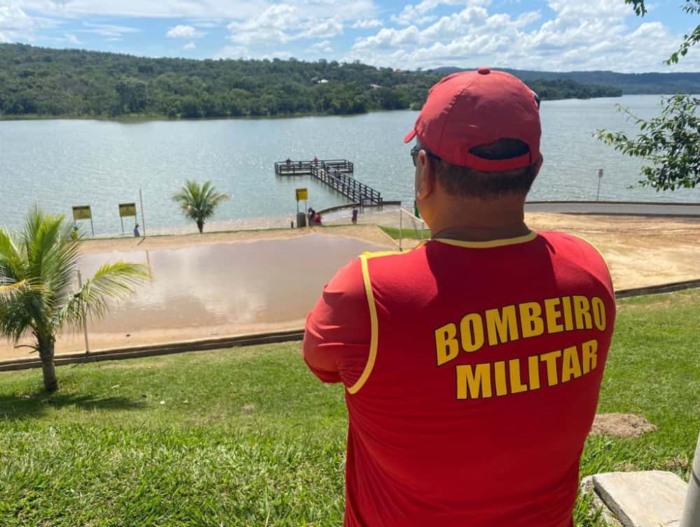 Bombeiros registram sete afogamentos em Goiás durante o feriado de Carnaval