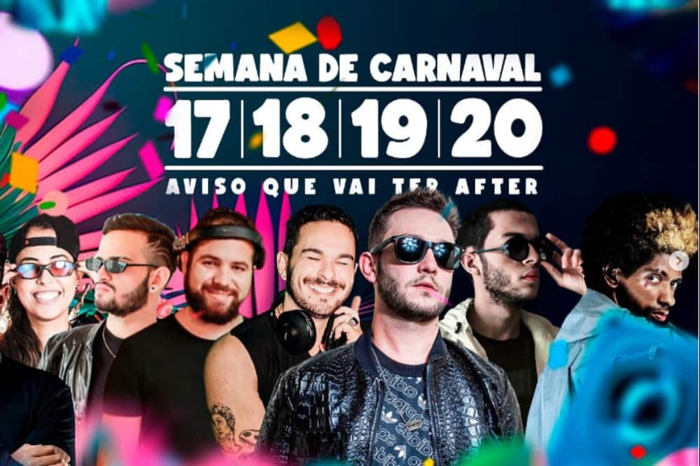 Confira seis opções para o curtir o carnaval em Goiânia