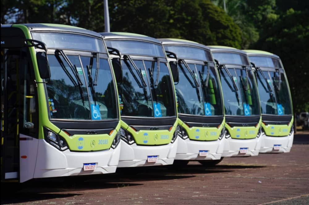 Eixo Anhanguera passará por reformas para receber ônibus elétricos, diz governo