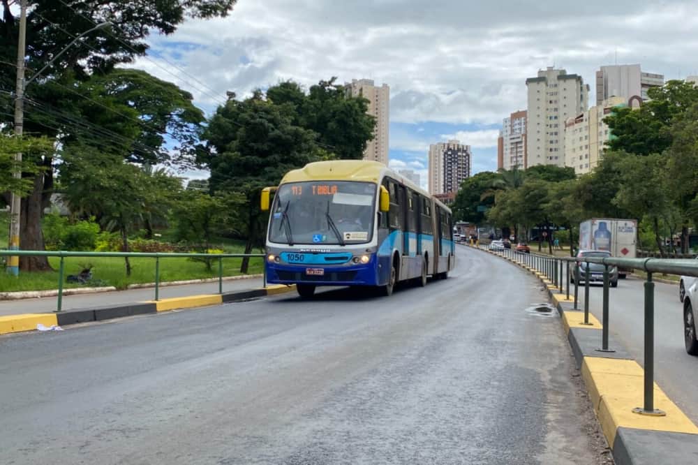 Eixo Anhanguera passará por reformas para receber ônibus elétricos, diz governo