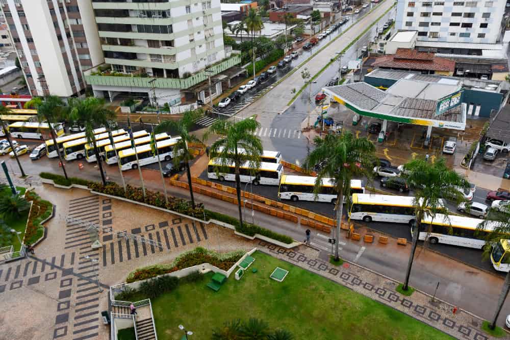 Governo de Goiás inicia renovação da frota do transporte coletivo de Goiânia