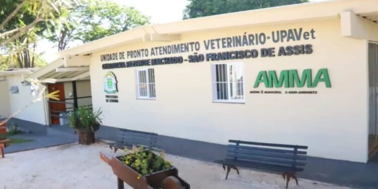 UPAVet: inaugurado centro cirúrgico de 1º hospital público veterinário em Goiânia