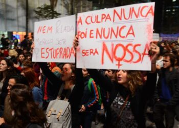 A cada minuto, duas mulheres são estupradas no Brasil, revela pesquisa