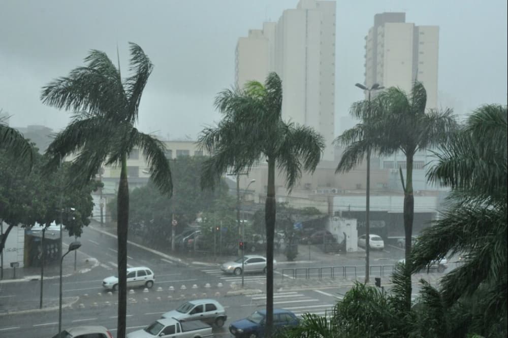 Em dois meses, 2,4 milhões de raios caíram em Goiás; veja dicas de segurança