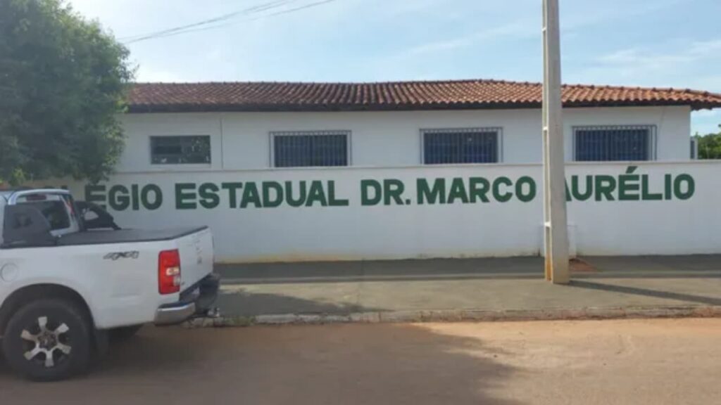Ataque em escola em Santa Tereza de Goiás