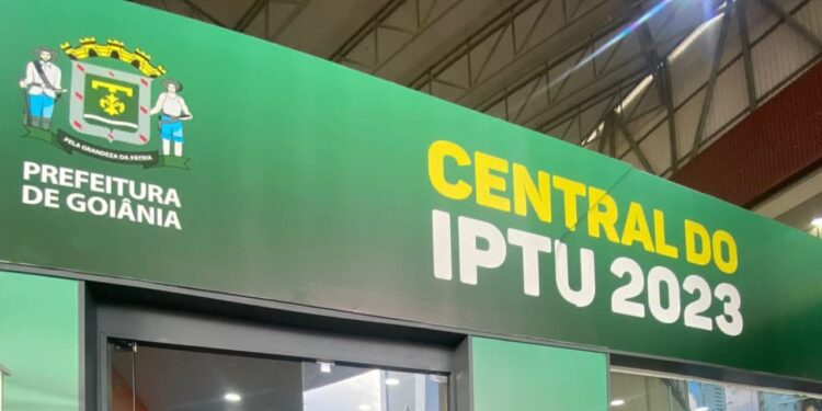 Central do IPTU de Goiânia